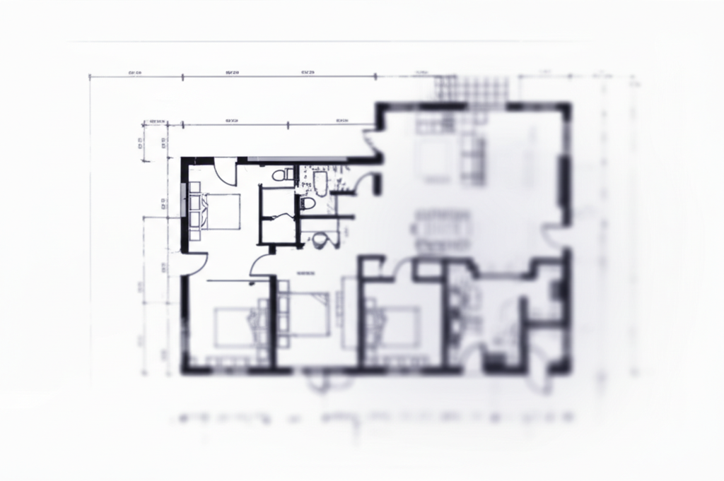 4 BHK Floor Plan